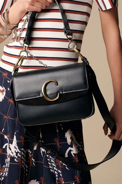 chloe c bag|chloe wallet bag.